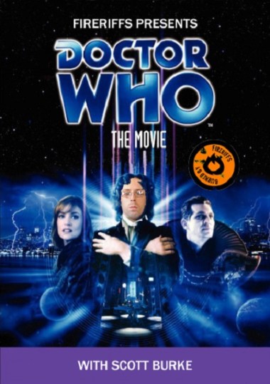 Doctor Who Riff poster